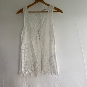 Crocheted Summer Top